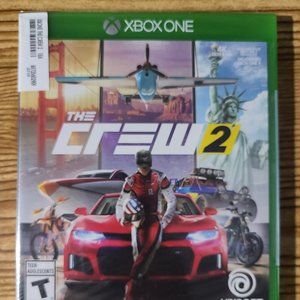 The Crew 2 XBOX One game (NEW)